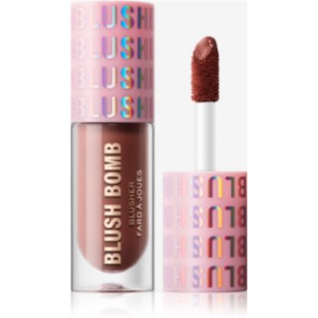 Revolution Y2k Blush Bomb fard de obraz lichid - imagine 2